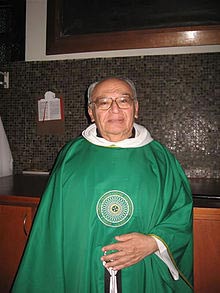 Peruvian Dominican priest Gustavo Guti�rrez, the man who coined the term 'Liberation Theology'