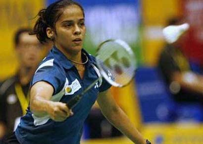 Saina Nehwal.