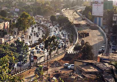 The Milan road over bridge (ROB).