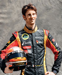 Romain Grosjean