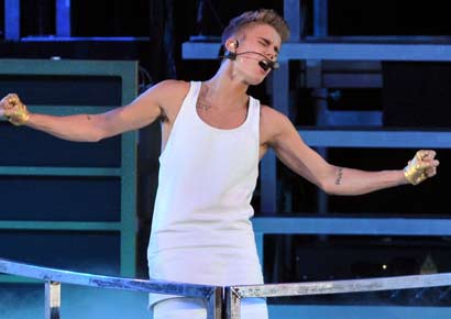Justin Bieber.