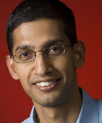 Sunder Pichai.