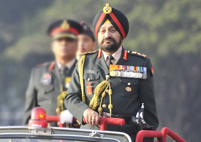 Army Chief Gen Bikram Singh