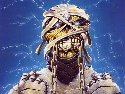 Iron Maiden mascot Eddie