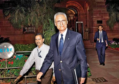 Italian ambassador Daniele Mancini.