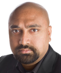 Bobby Ghosh.