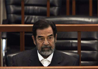Saddam Hussein Saddam Hussein