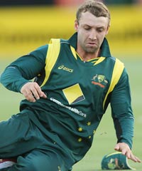 Philip Hughes.