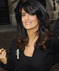 Salma Hayek.