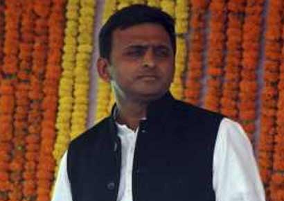 Akhilesh Yadav.