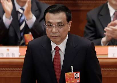 Li Keqiang.