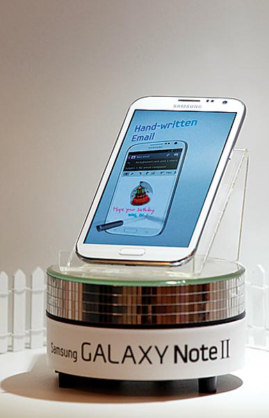 Galaxy Note 2: At 5.5”, the Galaxy Note 2 is both a phone and a tablet - hence the ‘phablet’ moniker. But as much of the appeal comes the unique S-Pen technology. This stylus allows you to garner extra information about what’s on the device’s screen simply by hovering above it.
SPECS: Screen: 4.3”, 480x800; Processor: 1.2GHz dualcore; Storage: 16GB, MicroSD; Camera: 8MP, 1080p; Size: 125x66x8.5mm, 116g