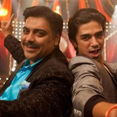 A still from the film <i>Mere Dad Ki Maruti</i>