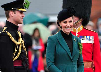 Kate Middleton and Prince William 