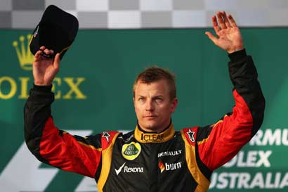 Kimi Raikkonen