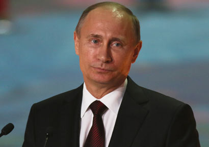 Vladimir Putin.