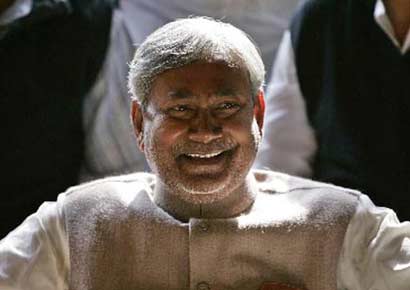 Nitish Kumar.
