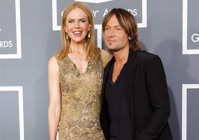 Keith Urban and Nicole Kidman