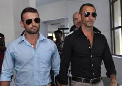 Massimiliano Latorre and Salvatore Girone. Image courtesy: Reuters