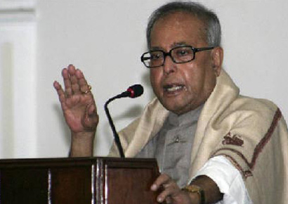 Pranab Mukherjee.