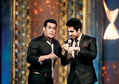 Salman Khan and Ayushmann Khurrana