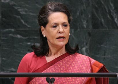 Sonia Gandhi