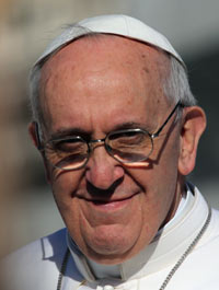 Pope Francis.