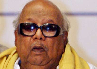 M Karunanidhi. M Karunanidhi.