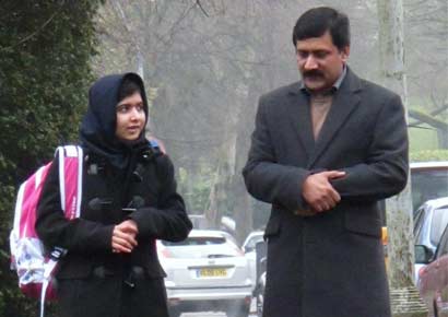 Malala Yousufzai