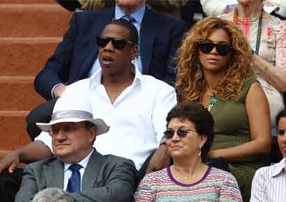 Beyonce and Jay-Z