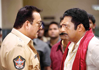 Sanjay Dutt (left)