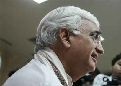 Salman Khurshid