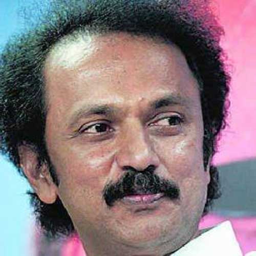 MK Stalin