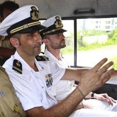 Massimiliano Latorre and Salvatore Girone.