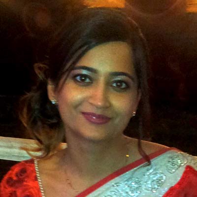 File photo of former air hostess Geetika Sharma who committed suicide at her Ashok Vihar residence in New Delhi.