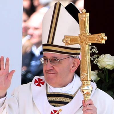 Pope Francis.