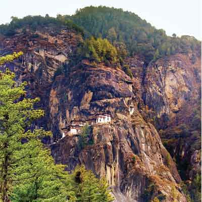 A chorten in Thimphu. A chorten in Thimphu.