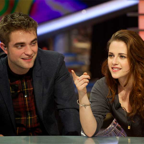 Robert Pattinson, Kristen Stewart