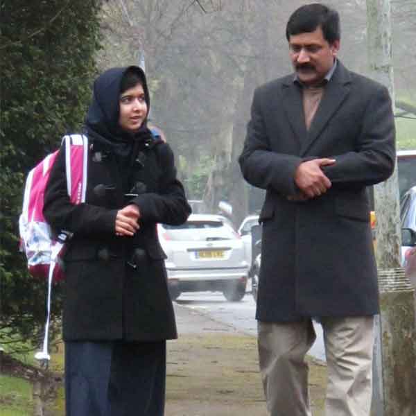 Malala Yousafzai 