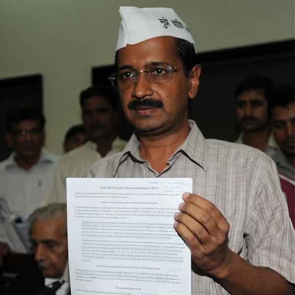 Arvind Kejriwal