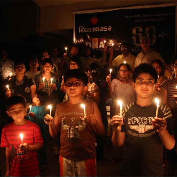 Earth Hour observed last year