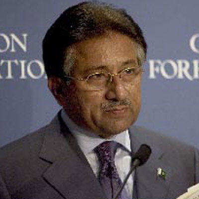 Pervez Musharraf.