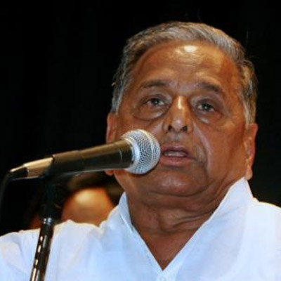 Mulayam Singh Yadav.
