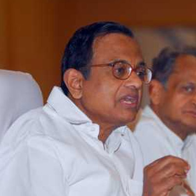 P Chidambaram.