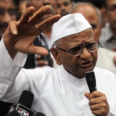 Anna Hazare 