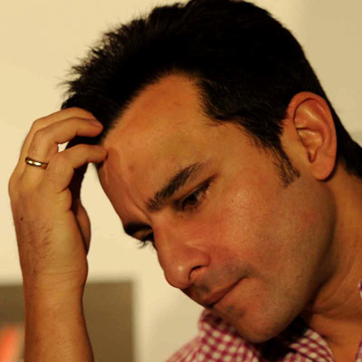 Saif Ali Khan.