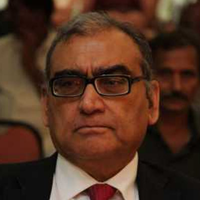 Justice Markandey Katju.