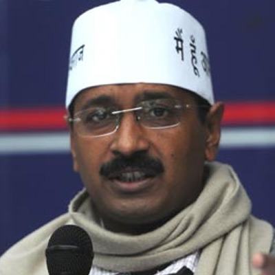 Arvind Kejriwal.