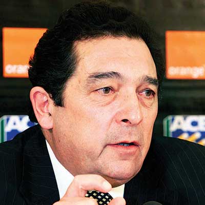 Dr Ali Bacher