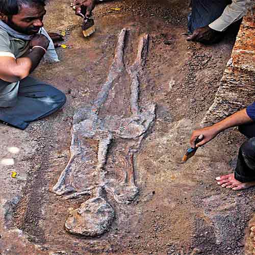 The excavation at Baanga village in Puri district indicates Copper Age civilisation in that area (1500-2000 BC).